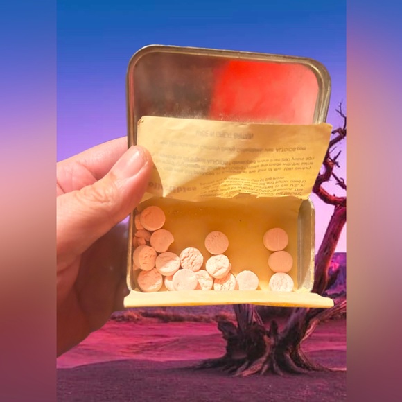 1999 Vintage Devil PinUp Altoids Tin Box In Excellent Condition. - Picture 7 of 8